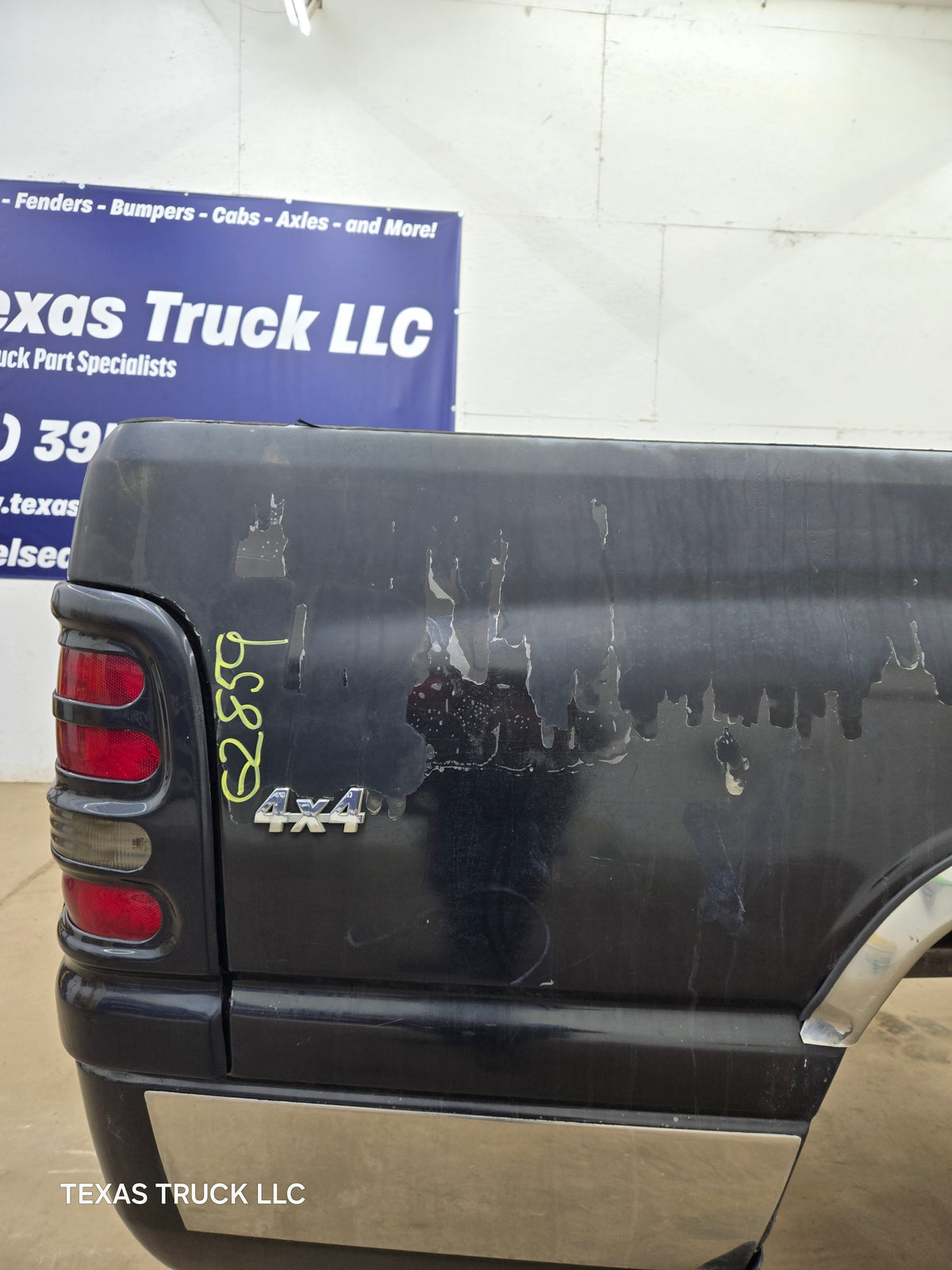 1994-2002 Dodge Ram 1500 2500 3500 2nd Gen 6' 4" Short Truck Bed