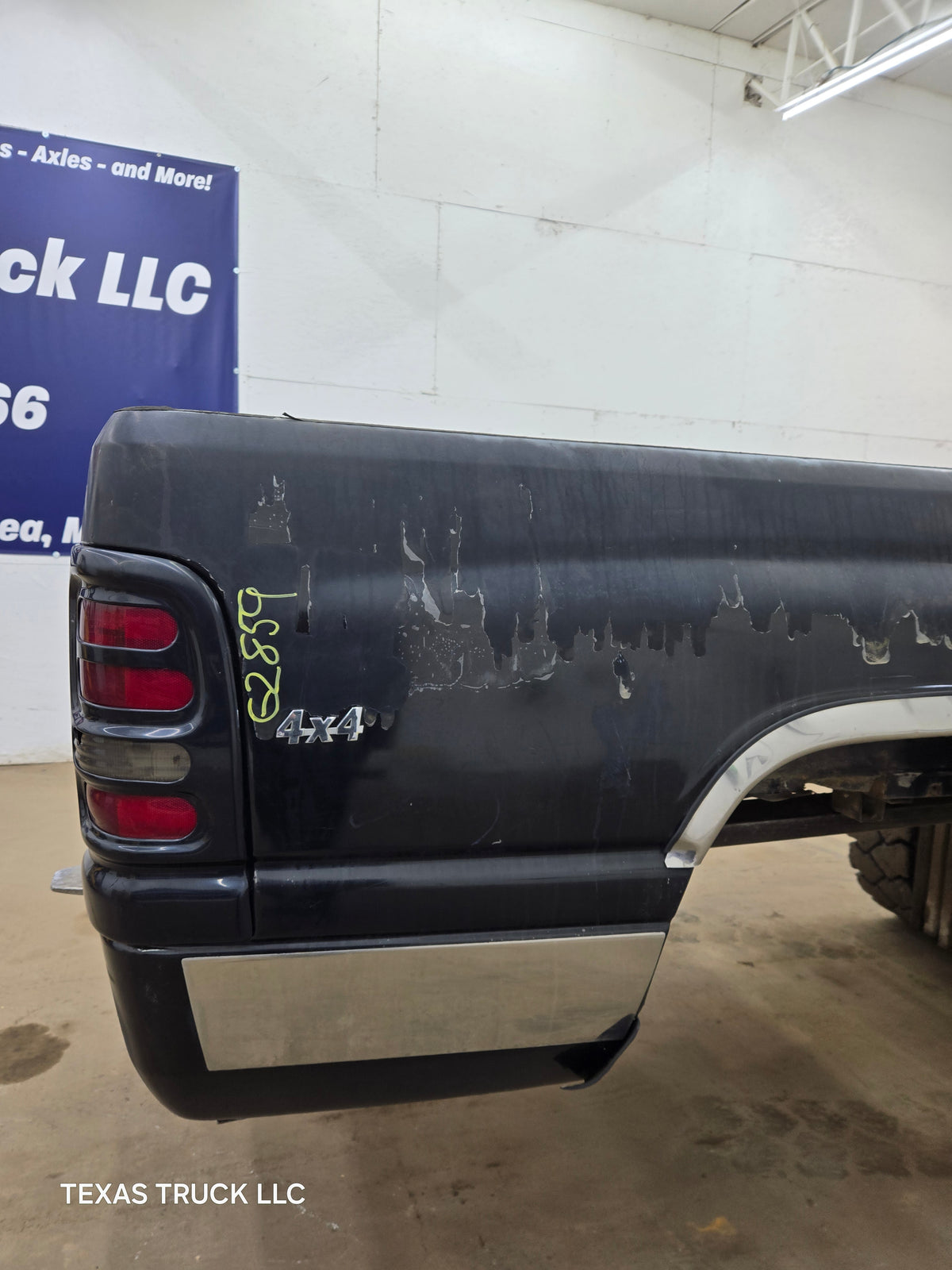 1994-2002 Dodge Ram 1500 2500 3500 2nd Gen 6' 4" Short Truck Bed
