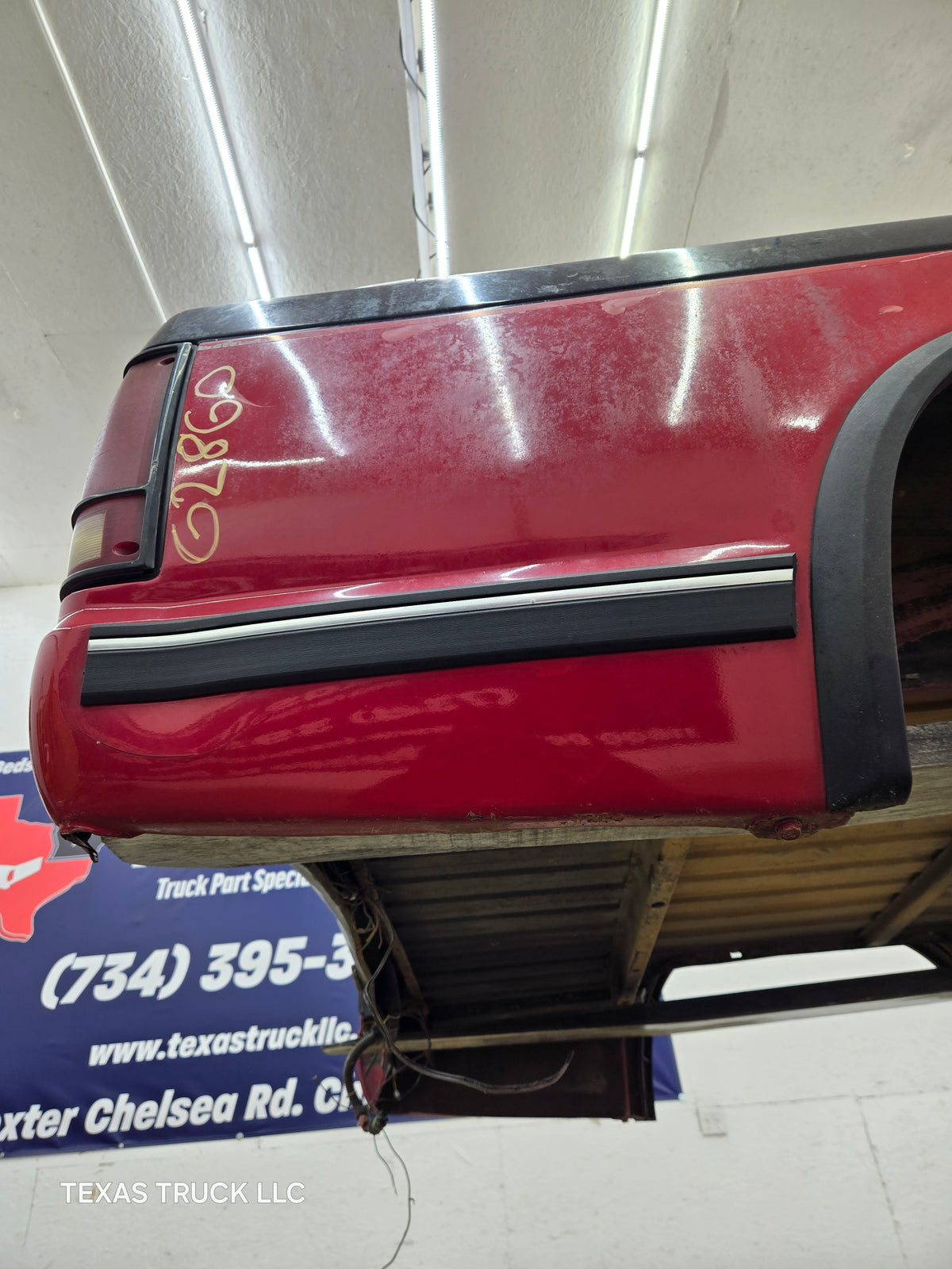 1981-1993 Chevrolet S10/S15 GMC Sonoma Standard Length / Short Bed