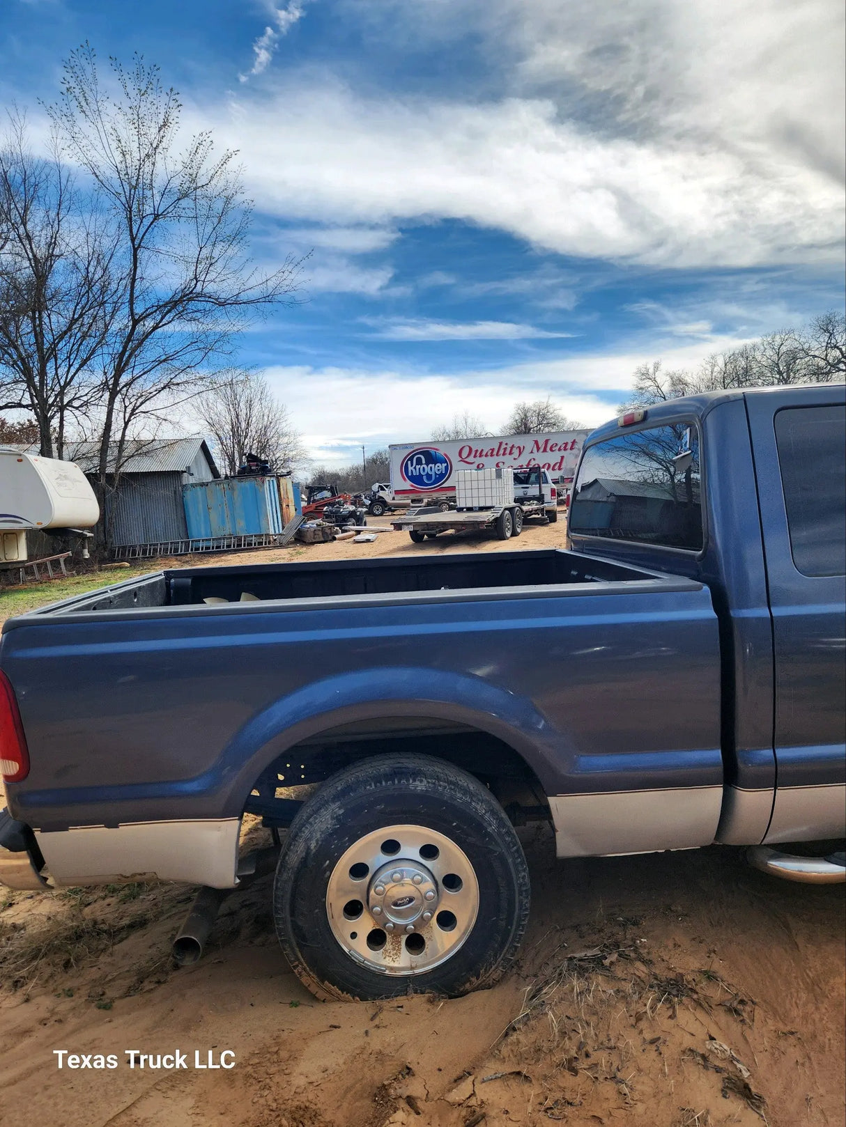 2005 Ford F-250 Super Duty 6.0L Power Stroke - FULL PART OUT Texas Truck LLC
