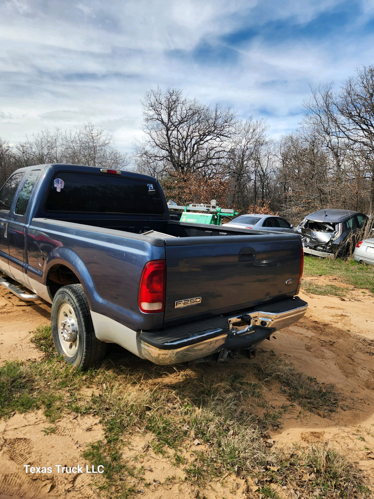 2005 Ford F-250 6.0l - FULL PART OUT