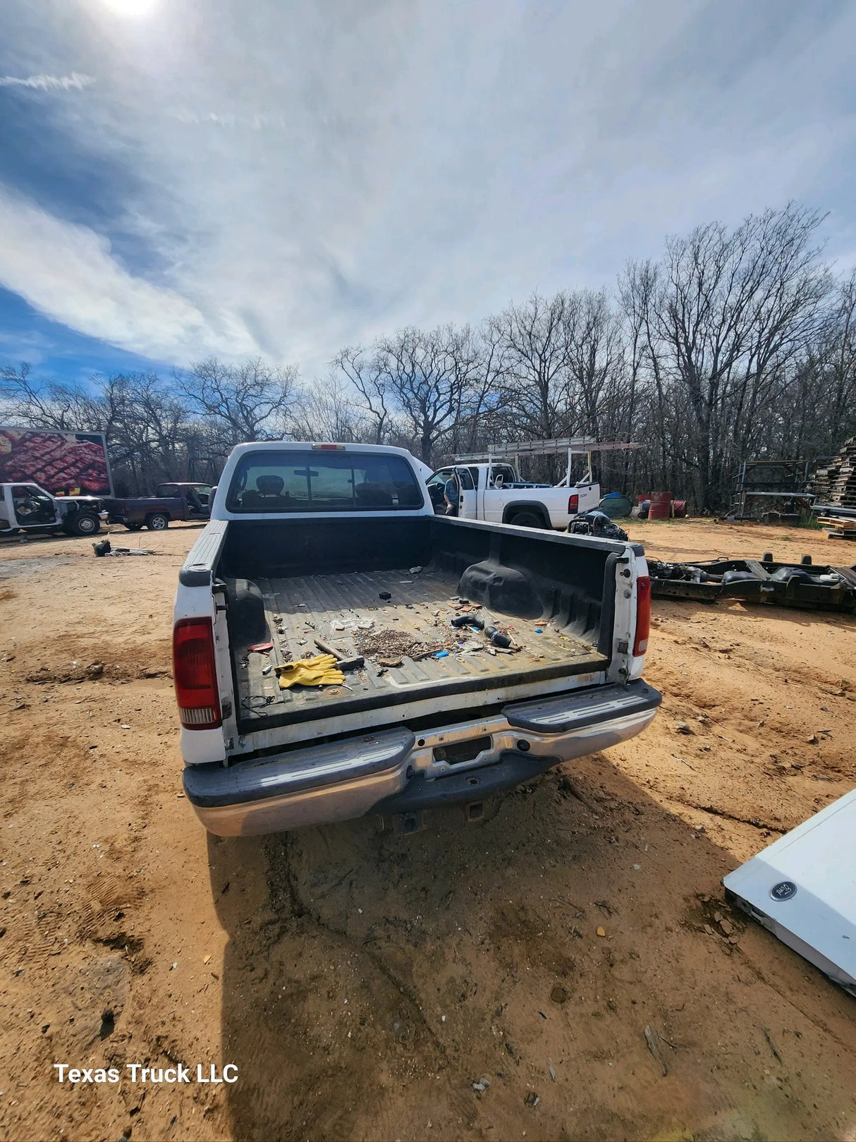 2003 Ford F-250 Super Duty 6.0L Power Stroke - FULL PART OUT Texas Truck LLC