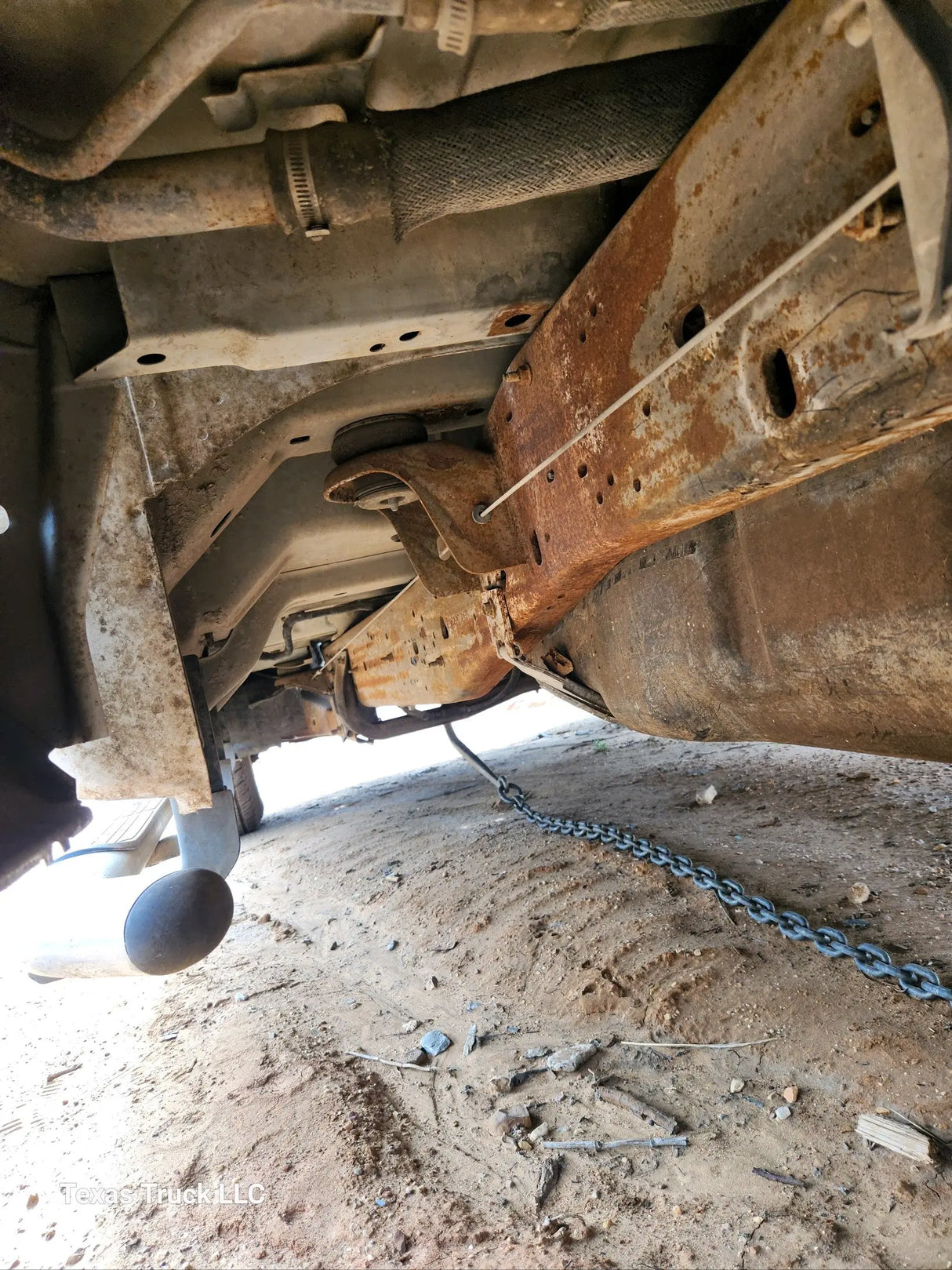 2003 Ford F-250 Super Duty 6.0L Power Stroke - FULL PART OUT Texas Truck LLC