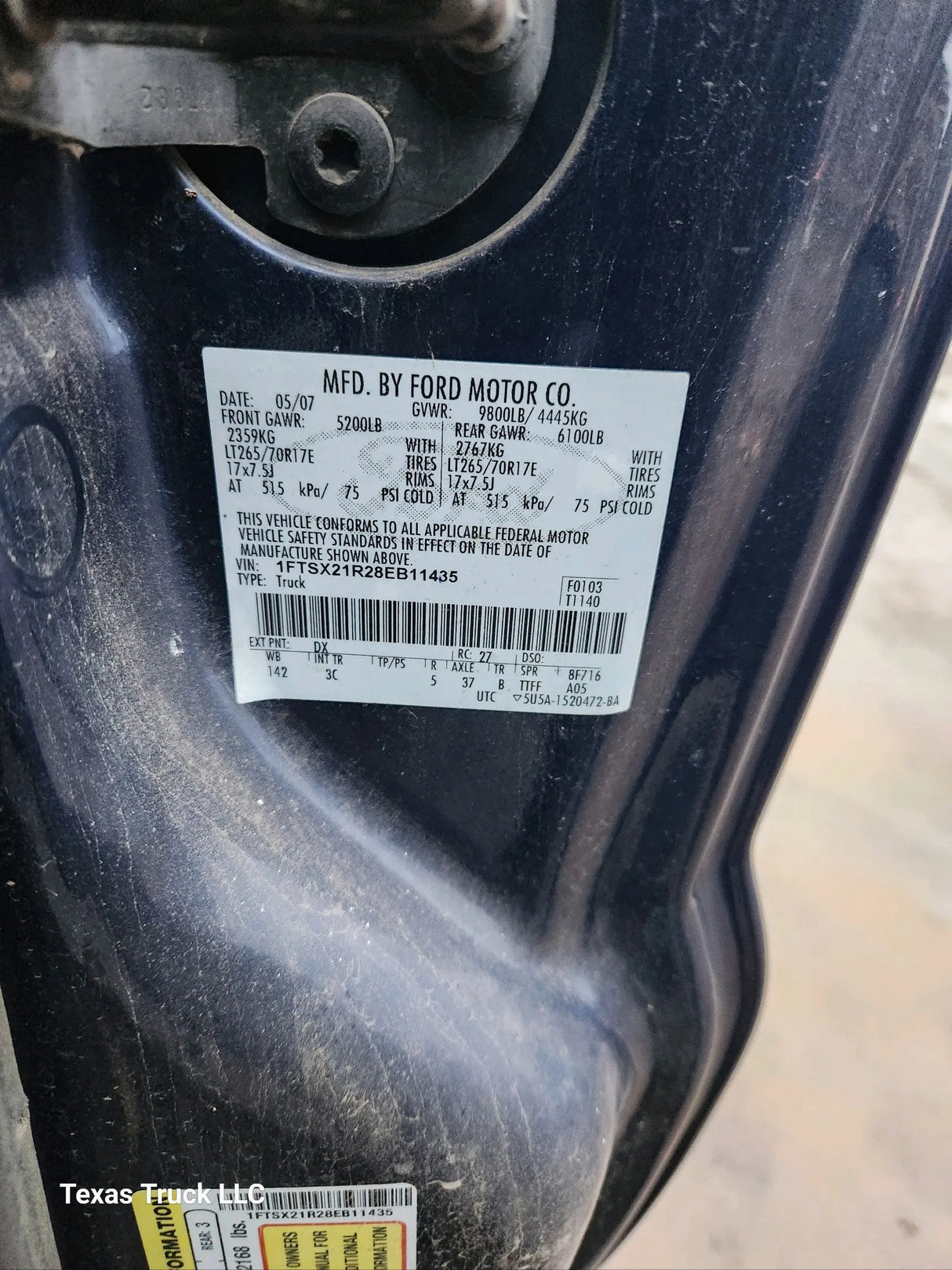 2008 Ford F-250 Super Duty 6.4L Power Stroke - FULL PART OUT Texas Truck LLC