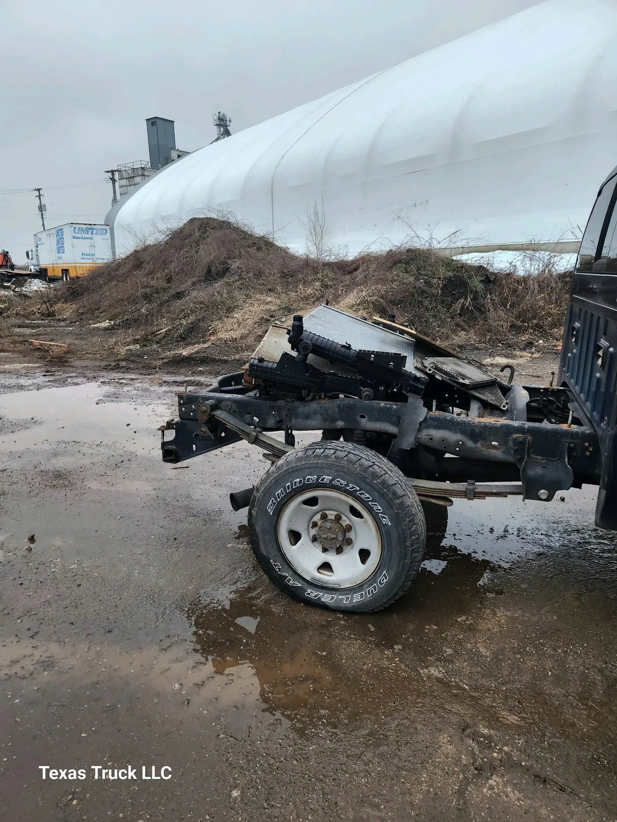 2008 Ford F-250 Super Duty 6.4L Power Stroke - FULL PART OUT Texas Truck LLC