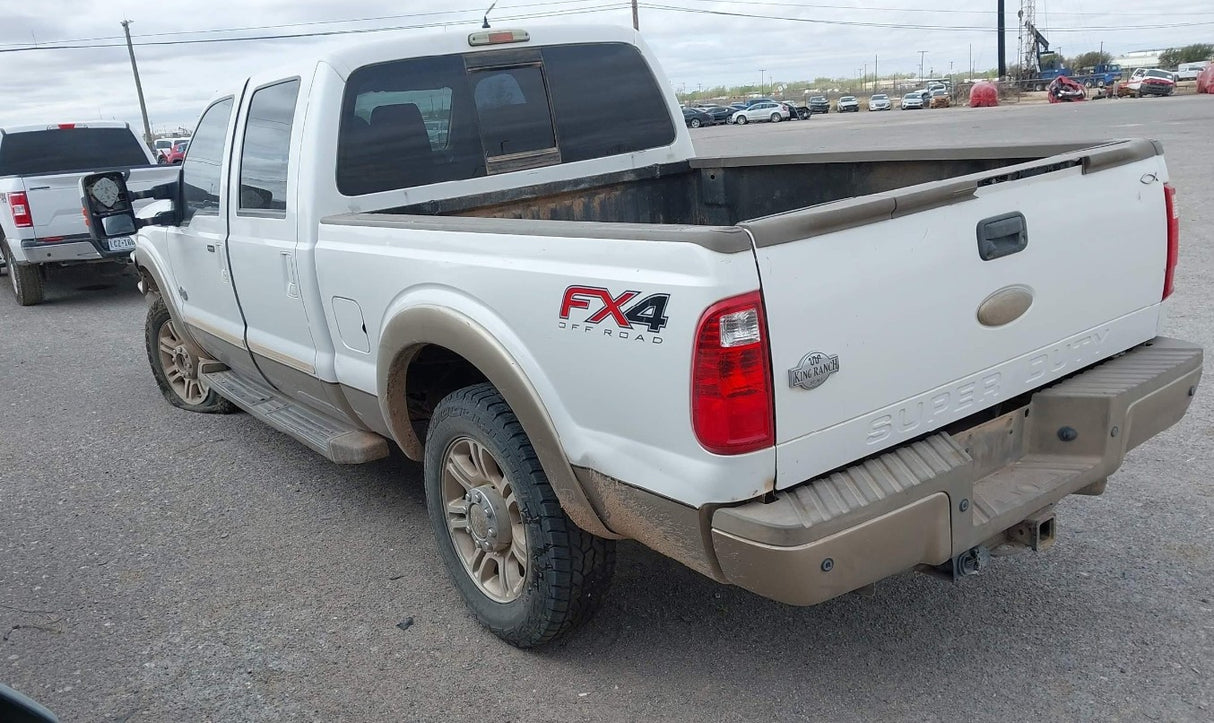2012 Ford F-250 King Ranch Super Duty 6.7L Power Stroke CCSB - FULL PART OUT