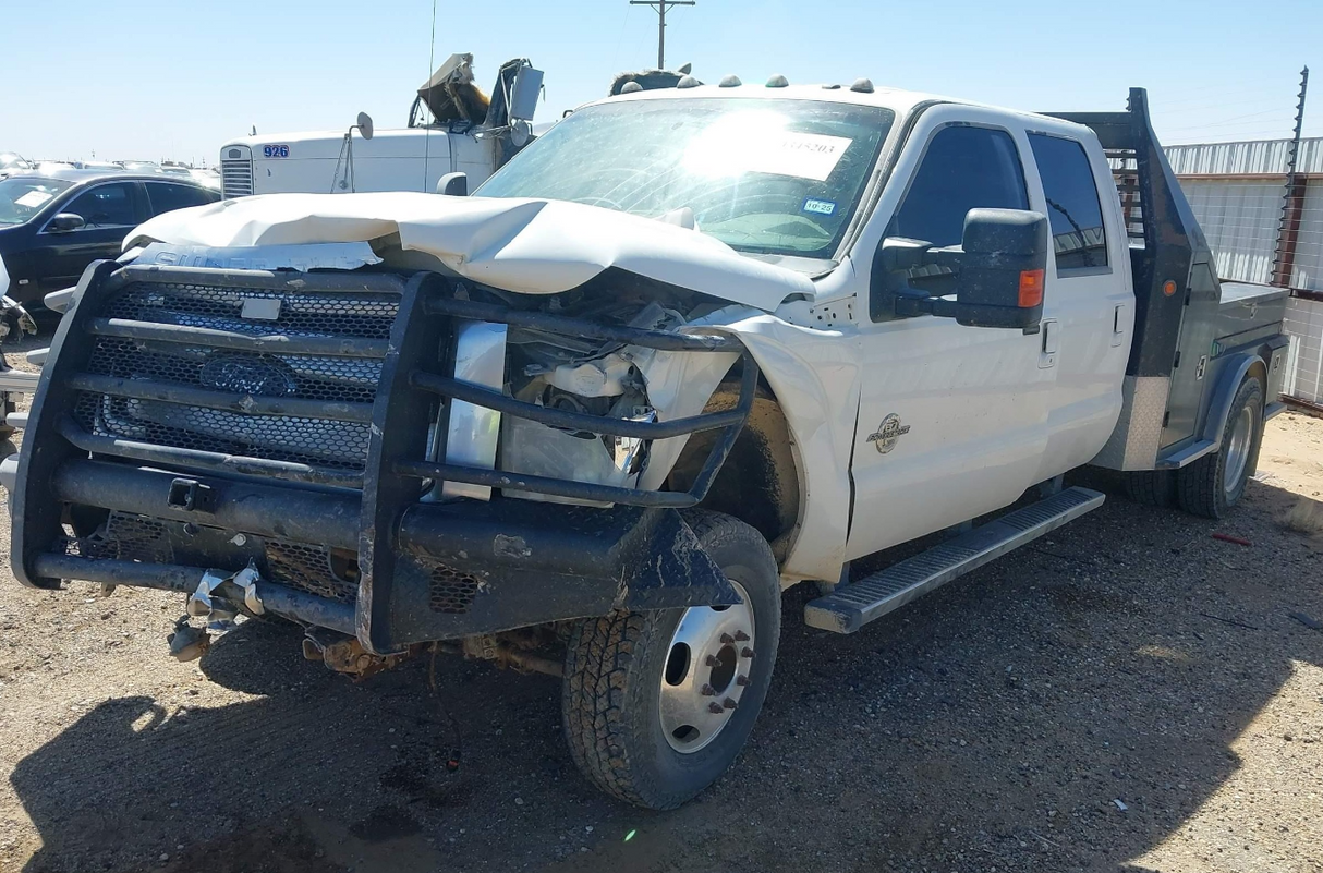 2014 Ford F-350 Super Duty Lariat 6.7L Power Stroke CCLB 4x4 Dually - FULL PART OUT