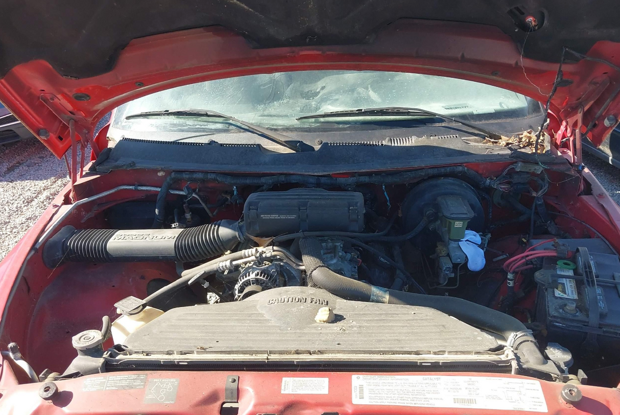 1996 DODGE RAM 1500 Club Cab extended cab short bed - FULL PART OUT