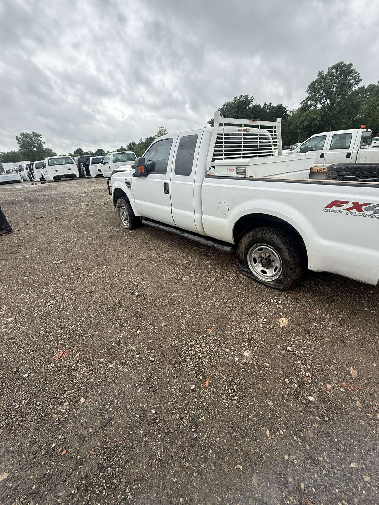 2010 Ford F-250 Extended Cab 6.5ft Short Bed Super Duty 5.4L triton 4x4 - FULL PART OUT