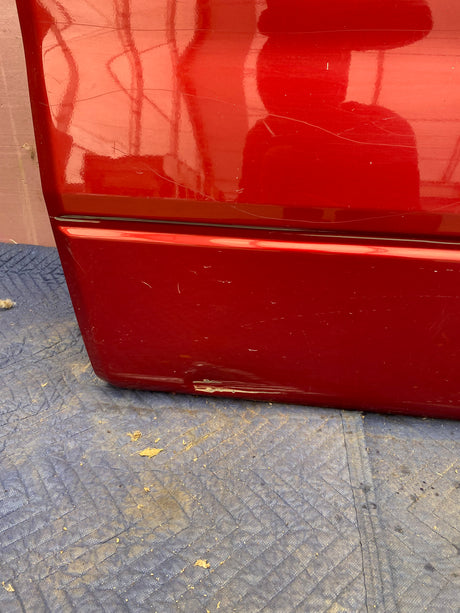 2004-2008 Ford F150 Passenger Rear Extended Cab Door Red