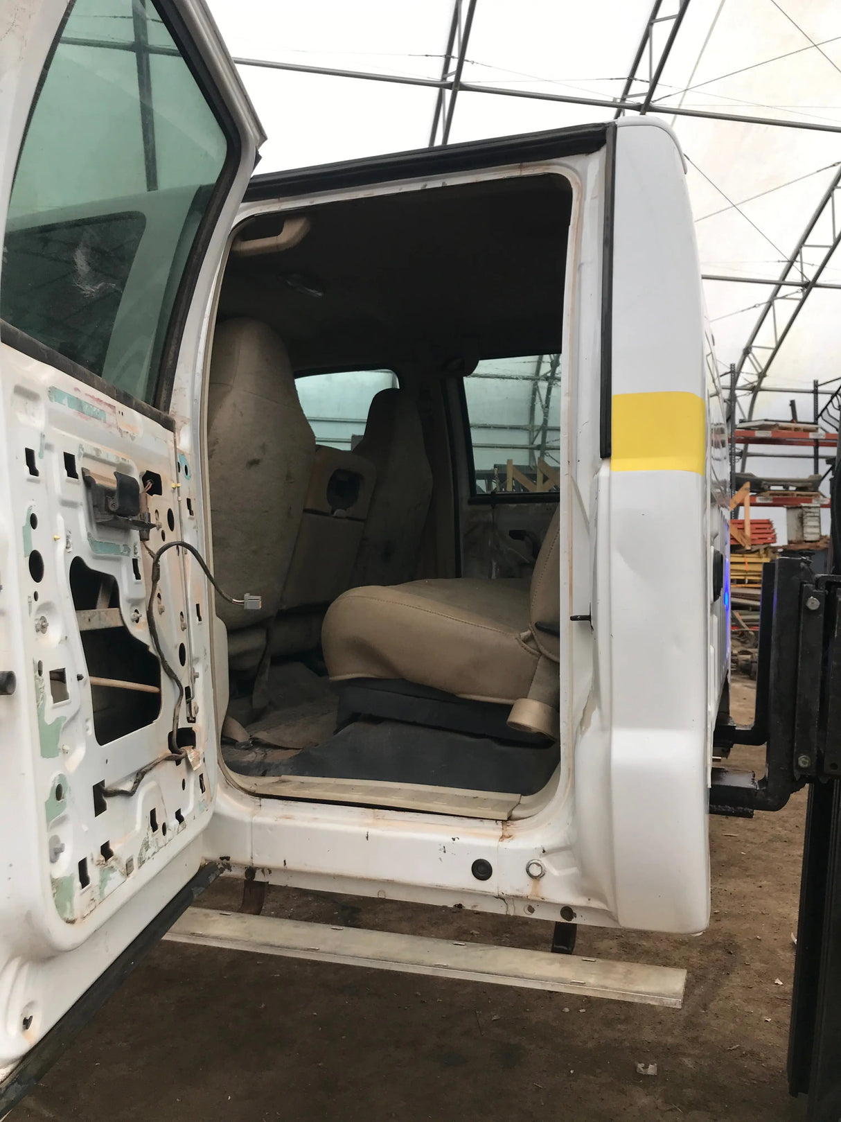 2008-2010 Ford Super Duty Crew Cab Texas Truck LLC