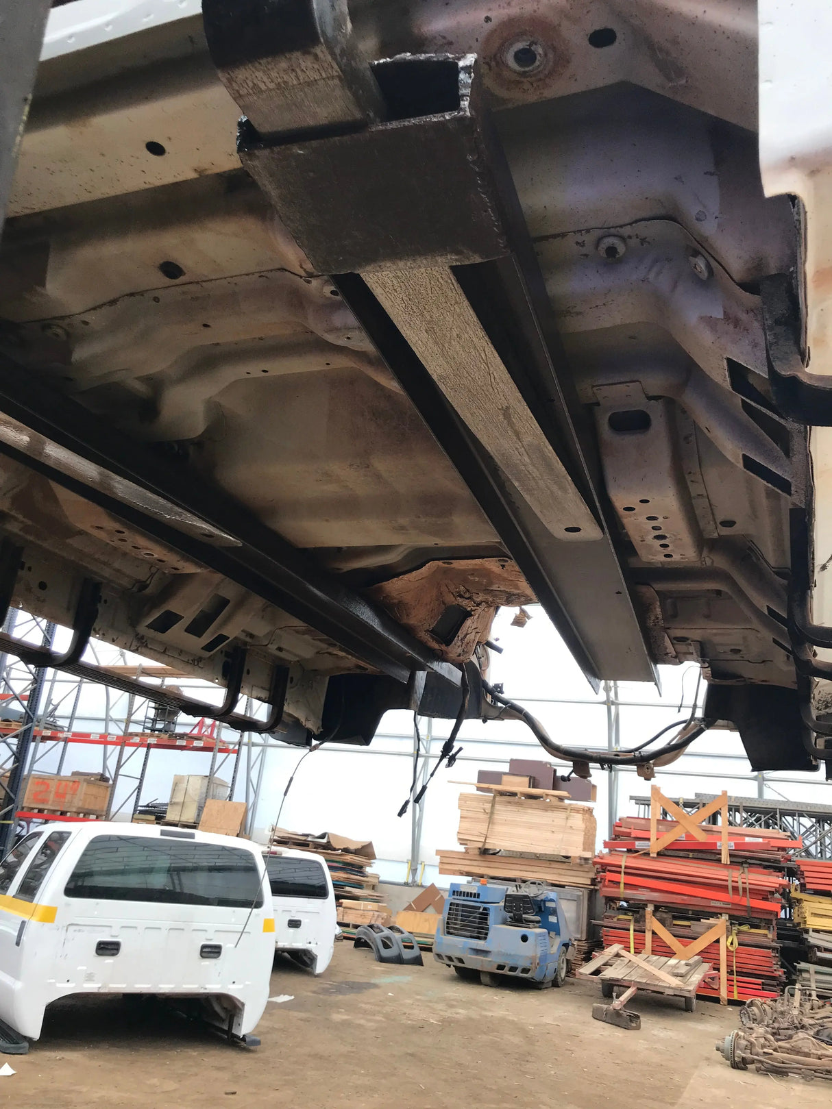 2008-2010 Ford Super Duty Crew Cab Texas Truck LLC