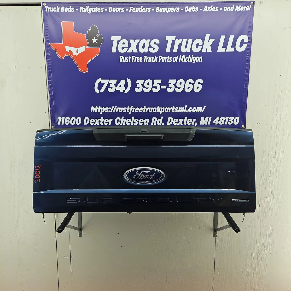 2017-2023 Ford F250 F350 F450 F550 Super Duty Tailgate W/ Camera Texas Truck LLC