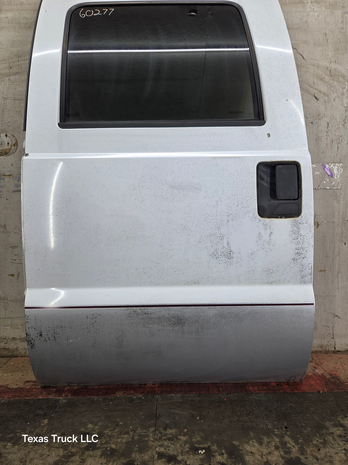 1999-2011 Ford Super Duty LH Driver Side Rear Crew Cab Door F250 F350 F450 F550