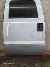 1999-2011 Ford Super Duty LH Driver Side Rear Crew Cab Door F250 F350 F450 F550