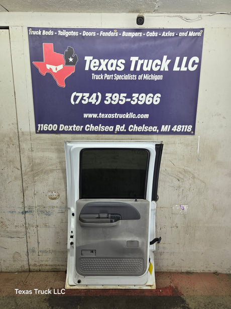 1999-2011 Ford Super Duty LH Driver Side Rear Crew Cab Door F250 F350 F450 F550