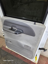 1999-2011 Ford Super Duty LH Driver Side Rear Crew Cab Door F250 F350 F450 F550