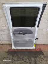 1999-2011 Ford Super Duty LH Driver Side Rear Crew Cab Door F250 F350 F450 F550