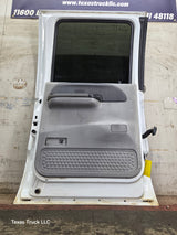 1999-2011 Ford Super Duty LH Driver Side Rear Crew Cab Door F250 F350 F450 F550