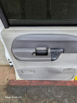 1999-2011 Ford Super Duty LH Driver Side Rear Crew Cab Door F250 F350 F450 F550