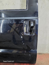 1999-2011 Ford Super Duty LH Driver Side Front Door F250 F350 F450 F550