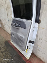 1999-2011 Ford Super Duty LH Driver Side Rear Crew Cab Door F250 F350 F450 F550