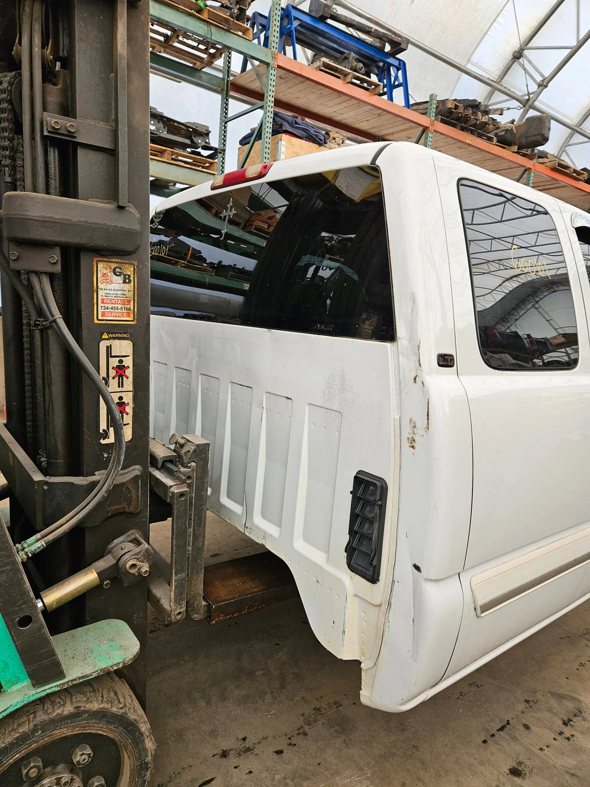 1999-2006 Chevrolet / GMC 1500 2500 3500 Extended Cab Body Texas Truck LLC