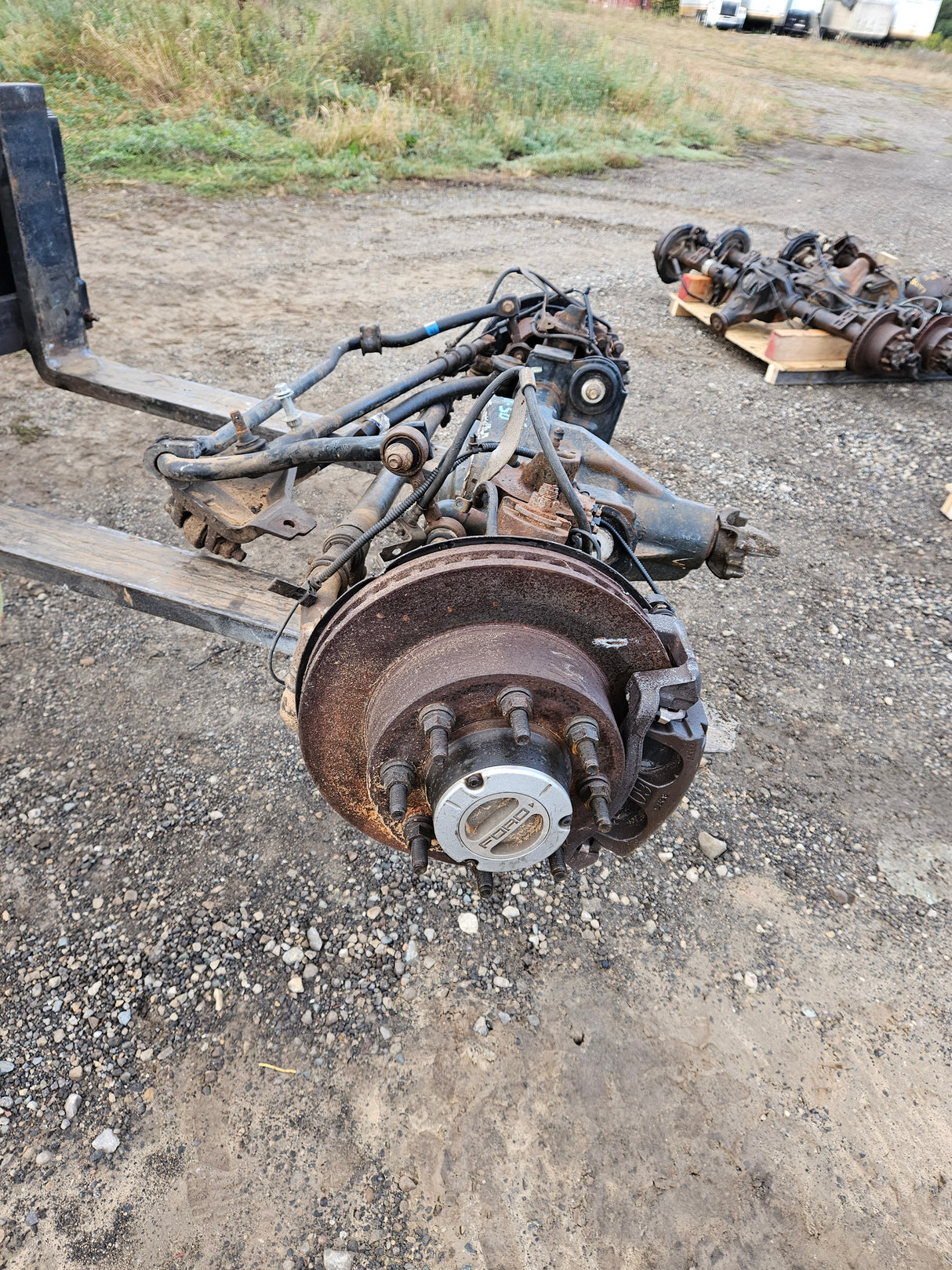 2005-2010 Ford Super Duty F250 F350 FRONT Axle 3.55 Gear Ratio SRW Texas Truck LLC