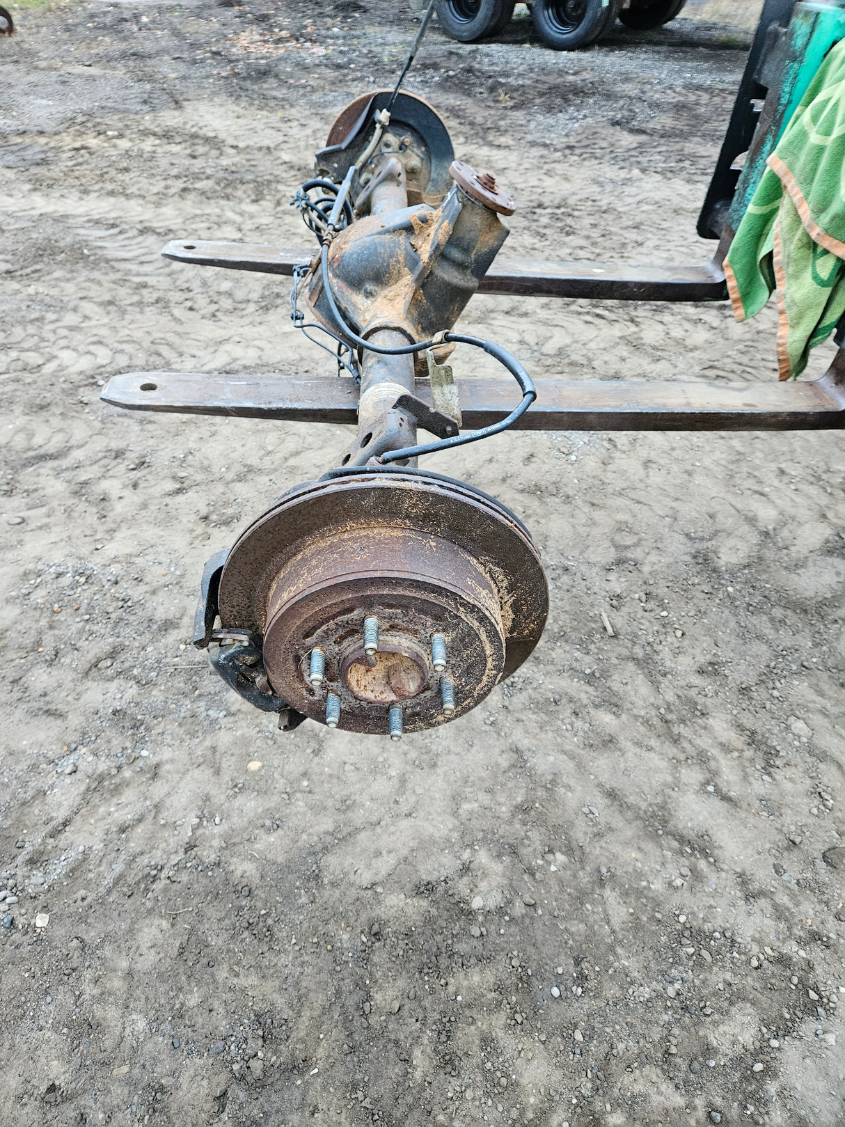 2009-2014 Ford F150 Rear Axle 3.55 Gear Ratio Texas Truck LLC