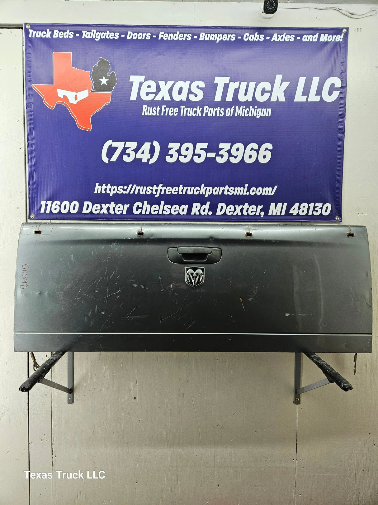 2003-2008 Dodge Ram 3rd Gen Tailgate Texas Truck LLC