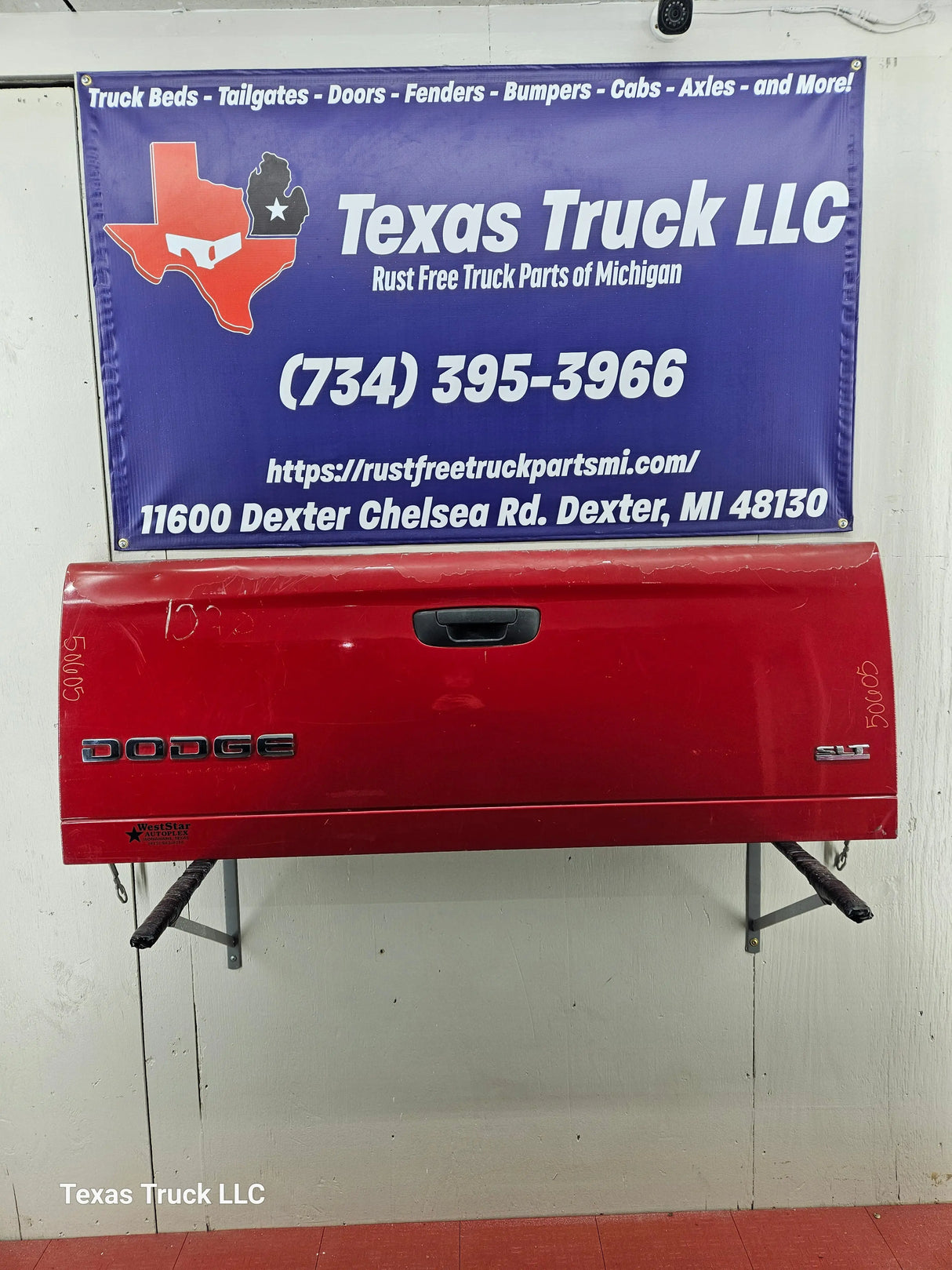 2003-2008 Dodge Ram 3rd Gen Tailgate Texas Truck LLC