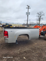 2007-2013 GMC 1500 2500 3500 HD 8' Long Bed Texas Truck LLC