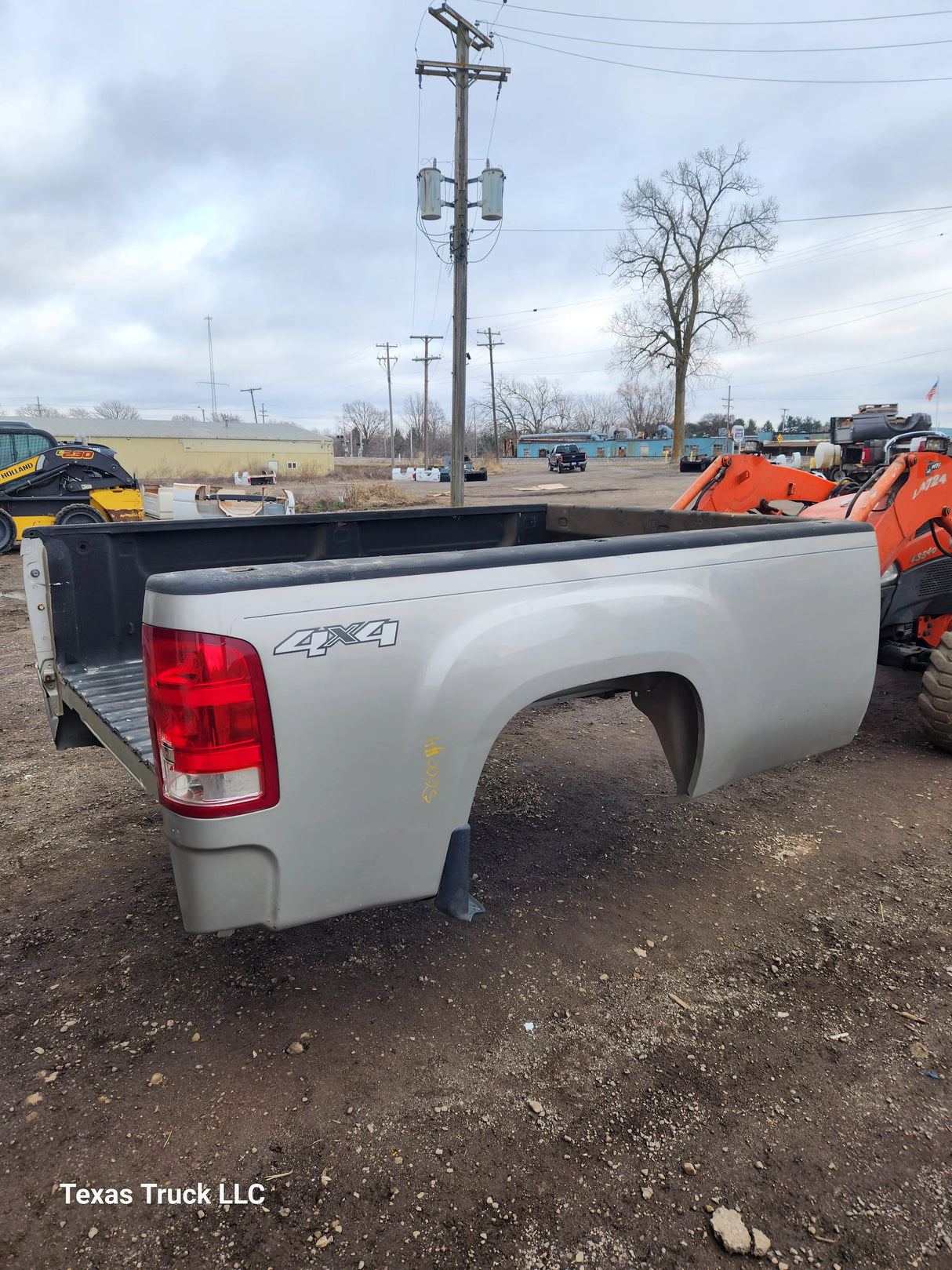 2007-2013 GMC 1500 2500 3500 HD 8' Long Bed Texas Truck LLC