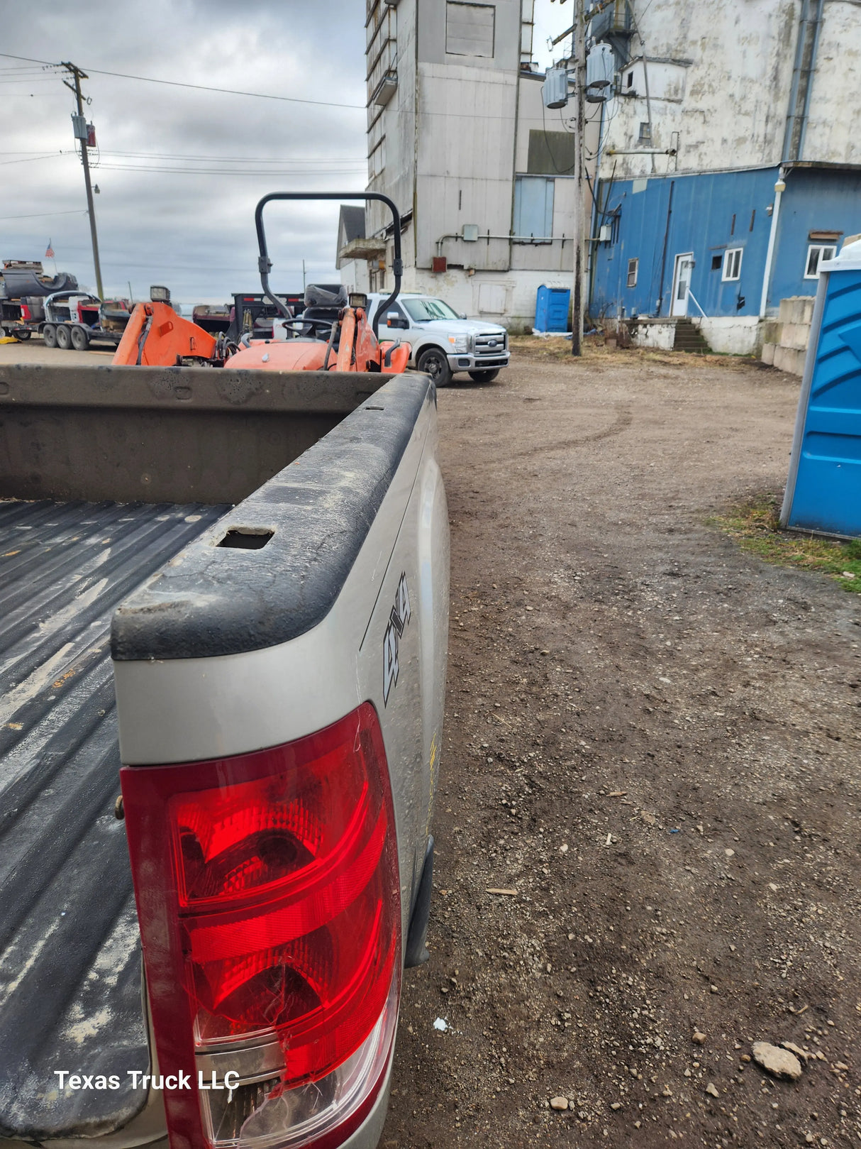 2007-2013 GMC 1500 2500 3500 HD 8' Long Bed Texas Truck LLC