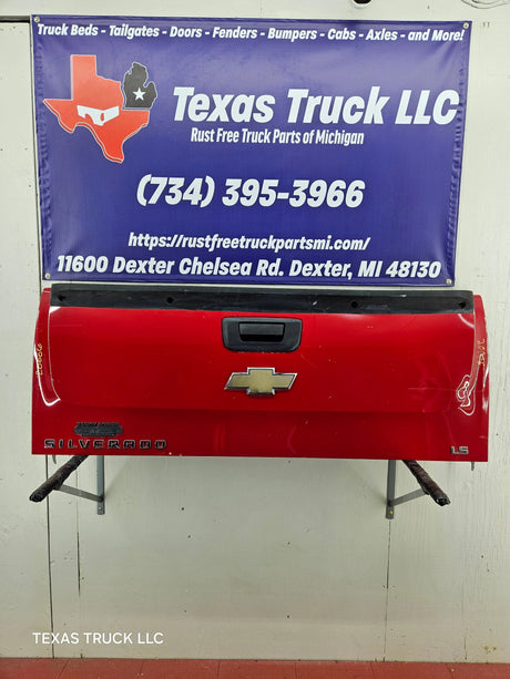 2007-2013 Chevrolet Silverado / GMC Sierra 1500 2500 3500 HD Tailgate Texas Truck LLC