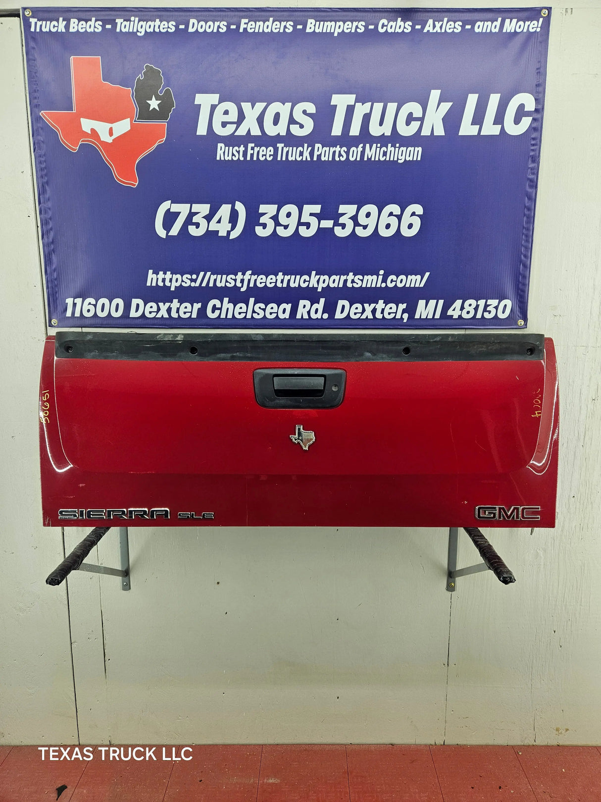 2007-2013 Chevrolet Silverado / GMC Sierra 1500 2500 3500 HD Tailgate Texas Truck LLC