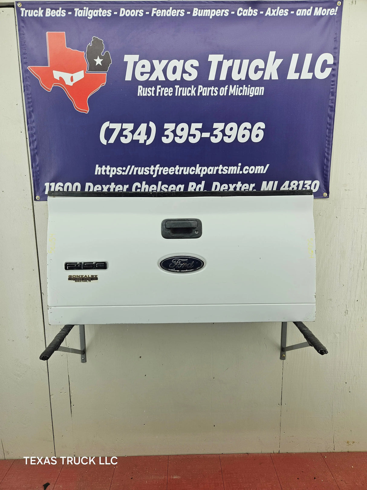 2004-2008 Ford F-150 Step Side Tailgate Texas Truck LLC