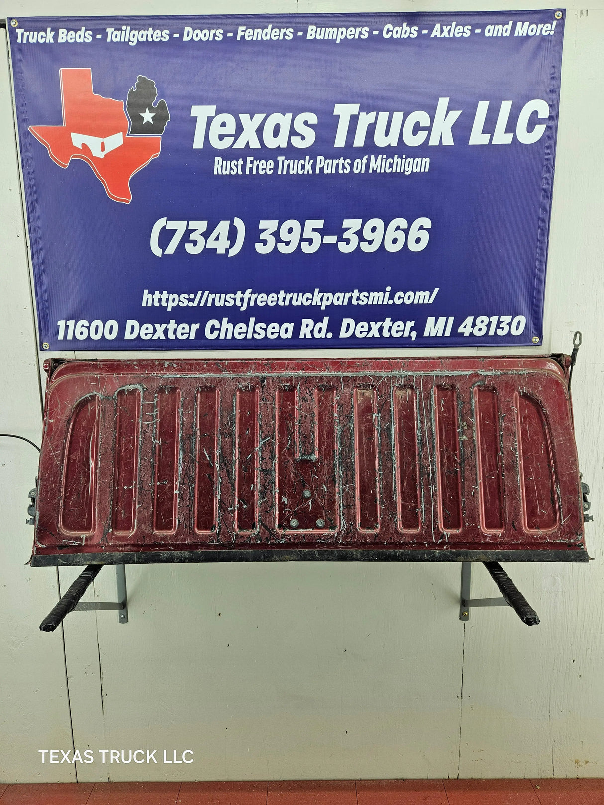 2007-2013 Chevrolet Silverado / GMC Sierra 1500 2500 3500 HD Tailgate Texas Truck LLC