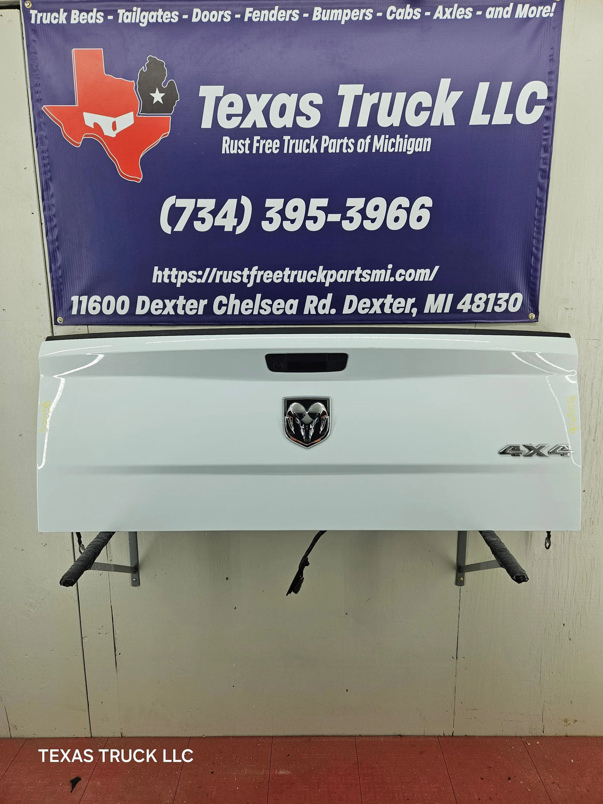 2009-2018 Dodge Ram 4th Gen Tailgate Texas Truck LLC