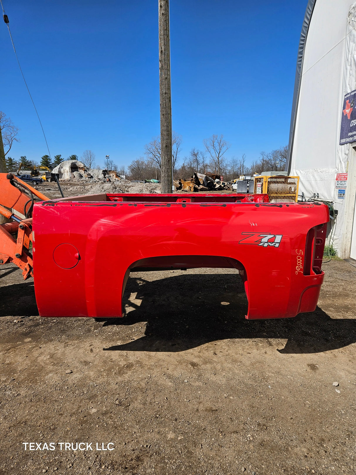 2007-2013 Chevrolet 6' 6" Short Bed Texas Truck LLC