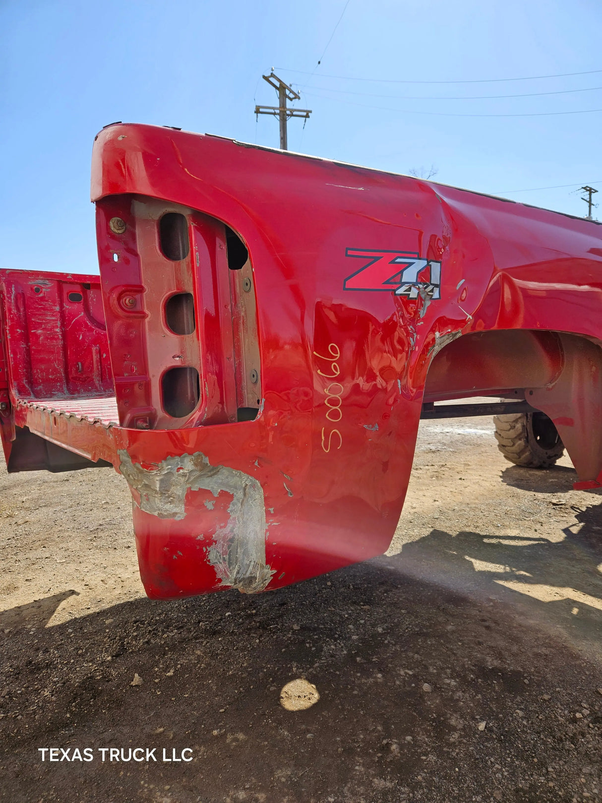 2007-2013 Chevrolet 6' 6" Short Bed Texas Truck LLC