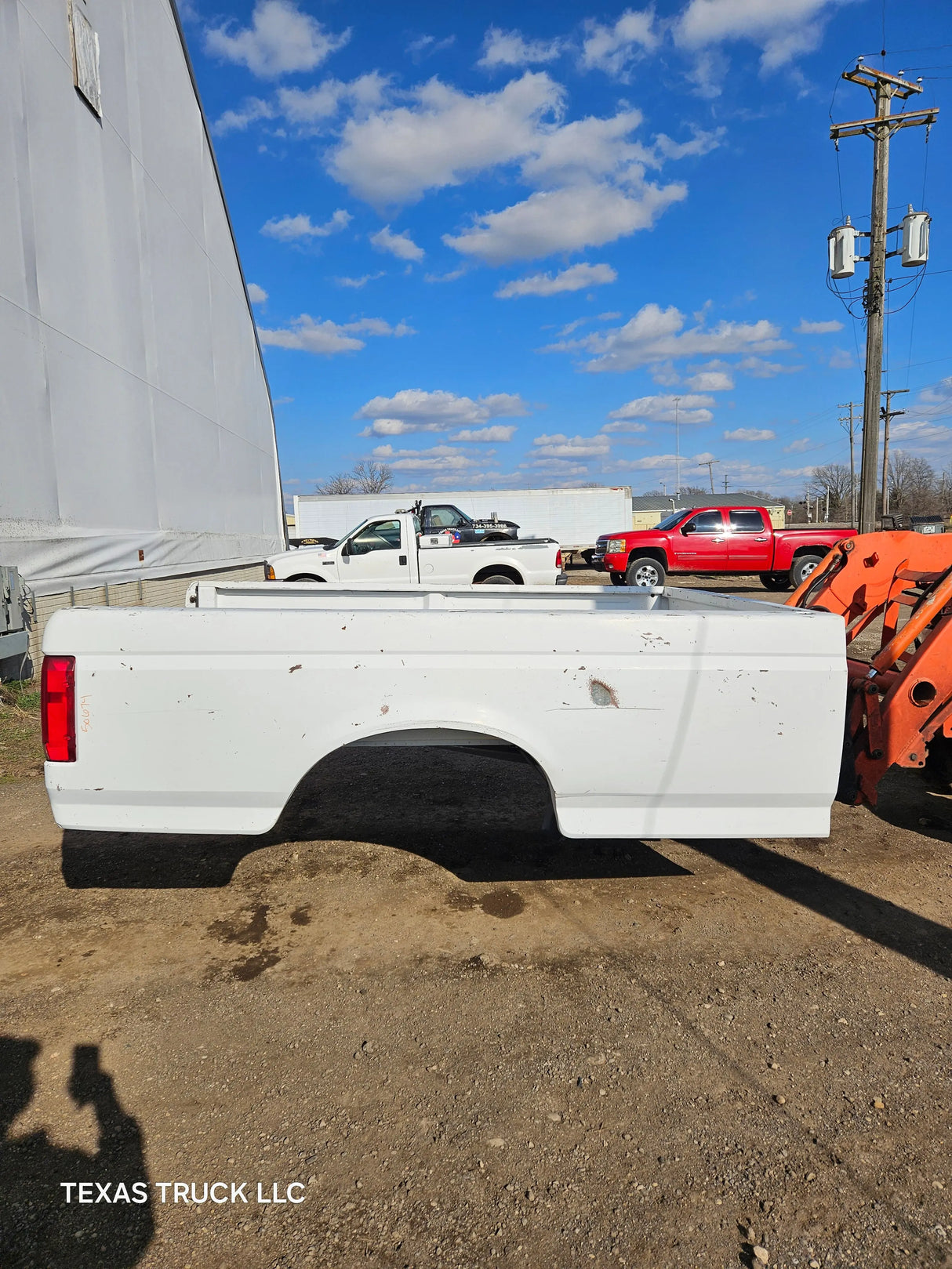 1987-1997 Ford F150 F250 F350 8' Long Bed Texas Truck LLC