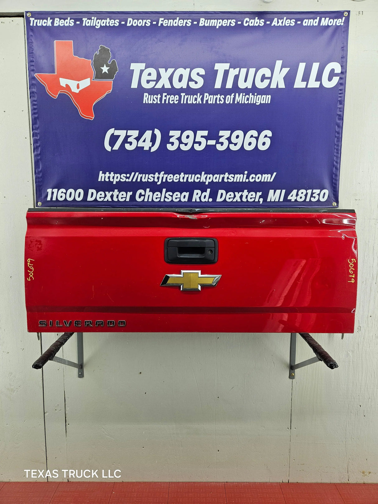 2014-2019 Chevrolet / GMC Tailgate Texas Truck LLC