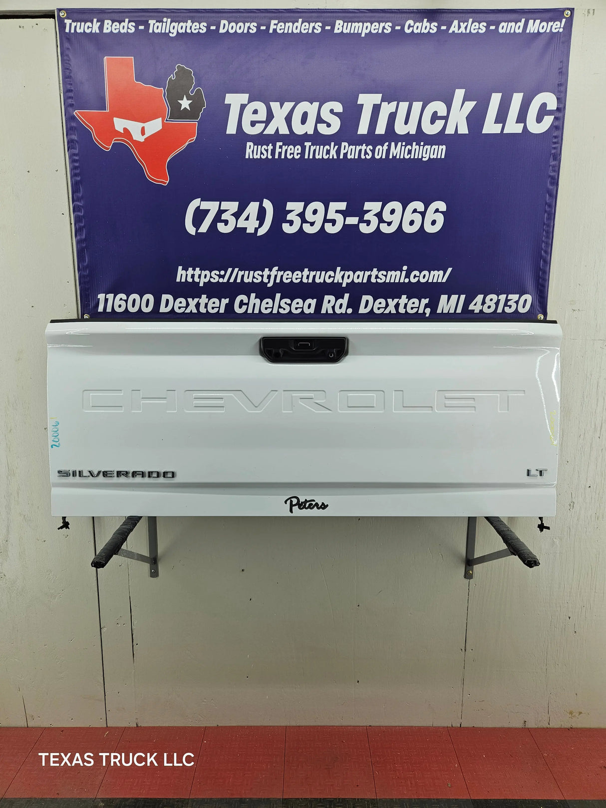 2019-2023 Chevrolet Silverado 2500 3500 Tailgate Texas Truck LLC