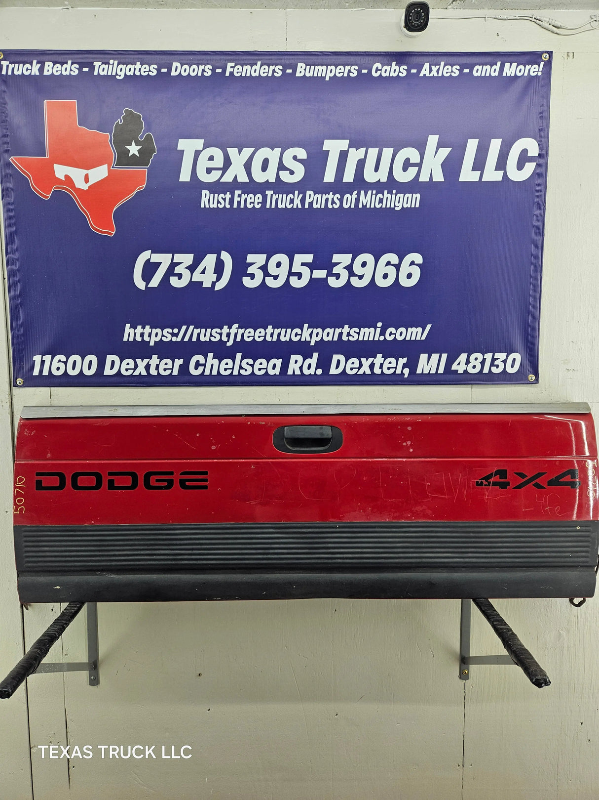 1994-2002 Dodge Ram 2nd Gen Tailgate Texas Truck LLC