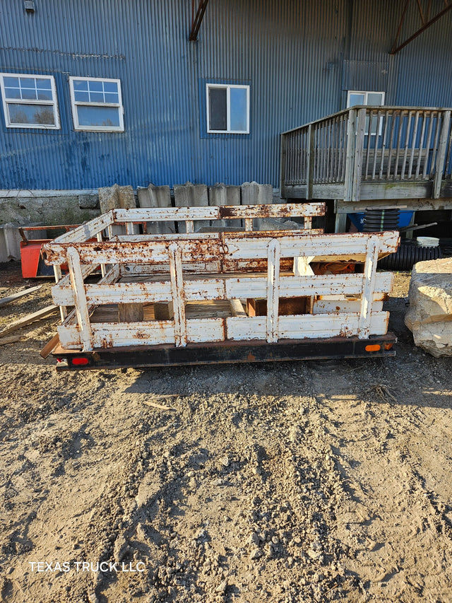 8' Steel Utility Flatbed Universal Texas Truck LLC