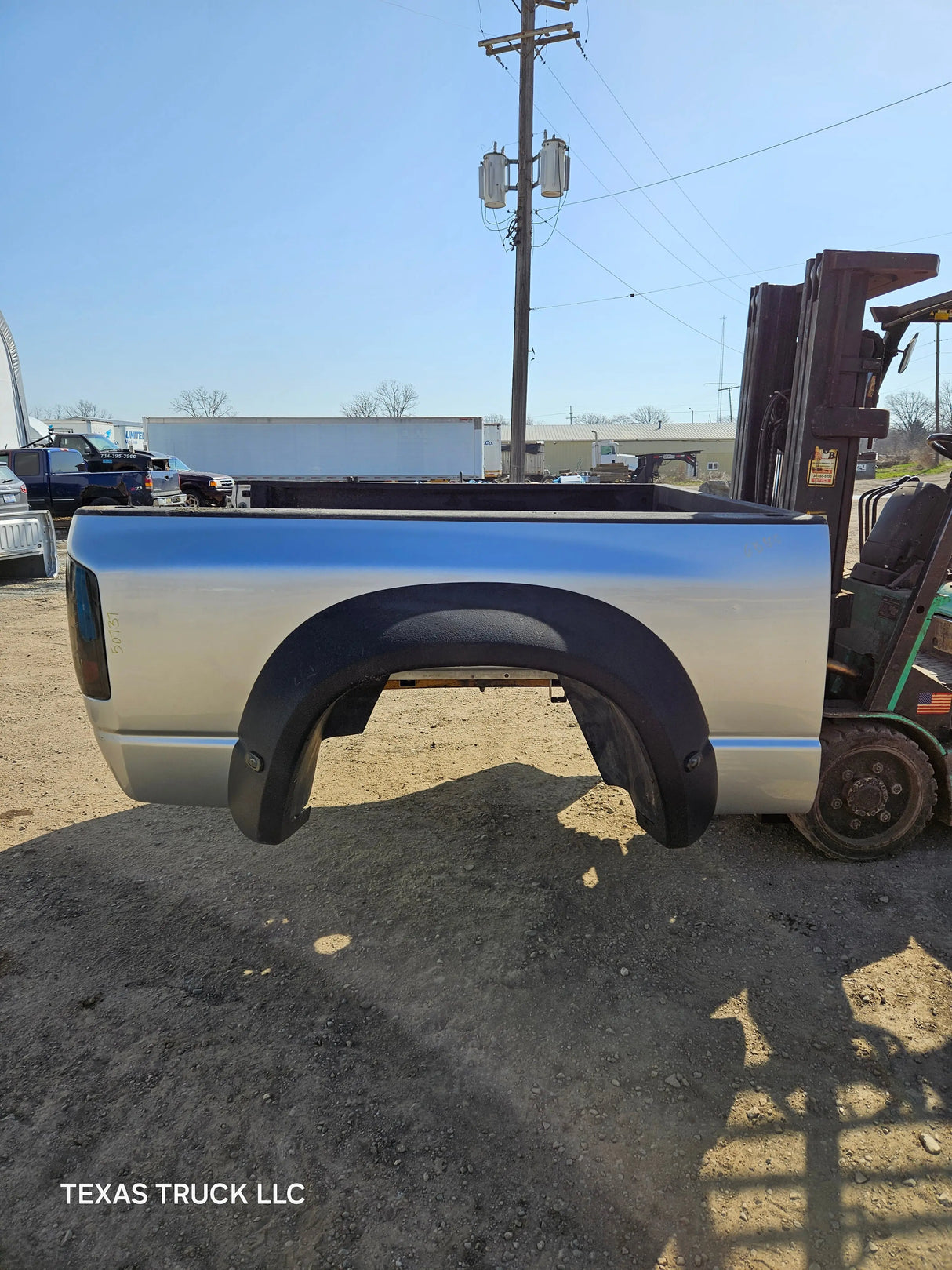 2003-2008 Dodge Ram 3500 4500 3rd gen 6' 4" Dually Short Bed Texas Truck LLC