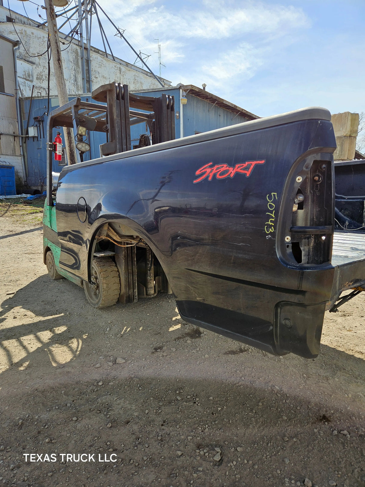 1997-2003 Ford F150 6' 6" Short Bed Texas Truck LLC