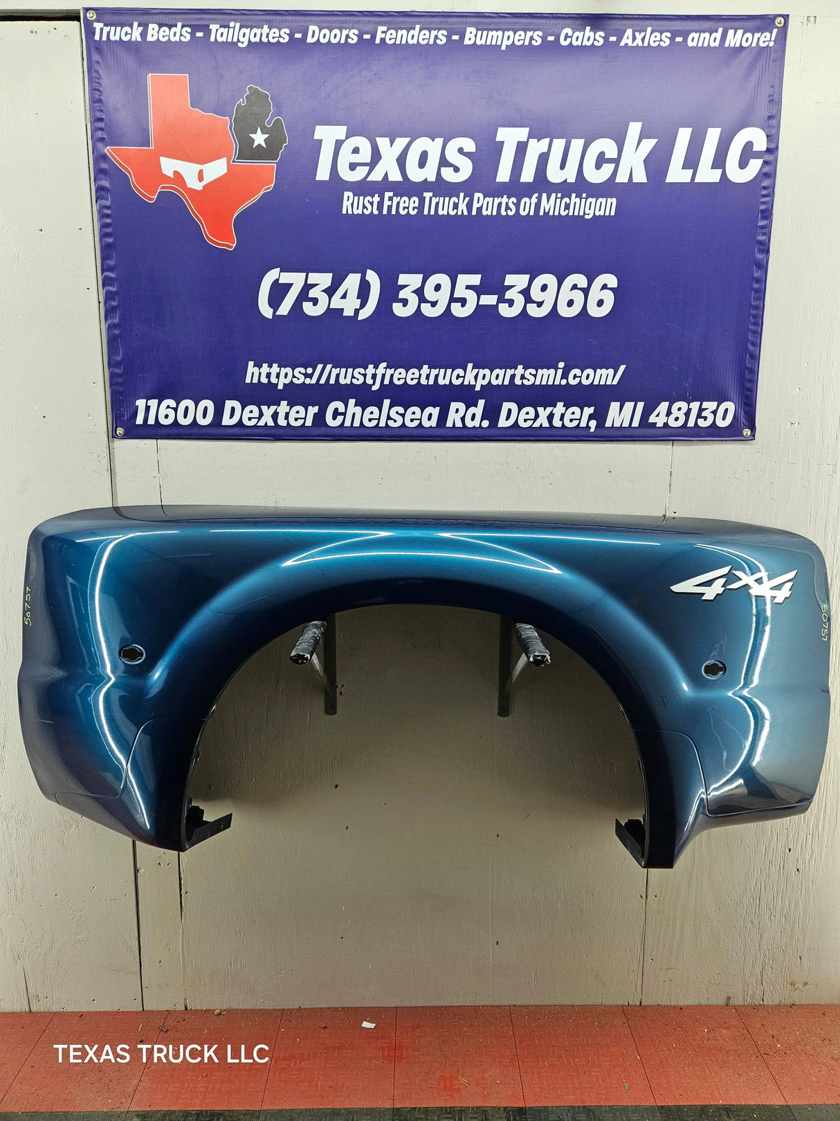 1999-2010 Ford Super Duty Dually Fender LH F350 F450 F550 Texas Truck LLC