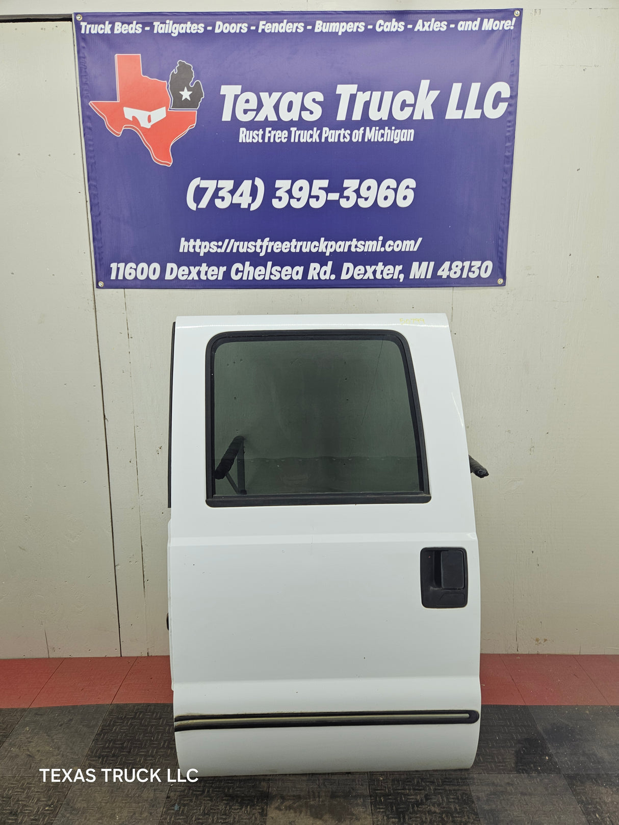 1999-2016 Ford Super Duty Rear Crew Cab Driver Door F250 F350 F450 F550 Texas Truck LLC